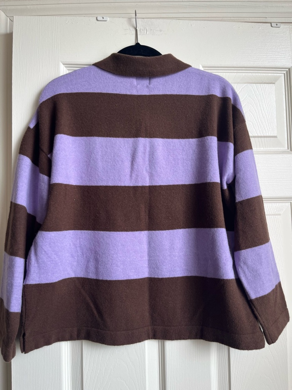 Anthropologie Maeve Wool Rugby Swearer - Picture 8 of 8